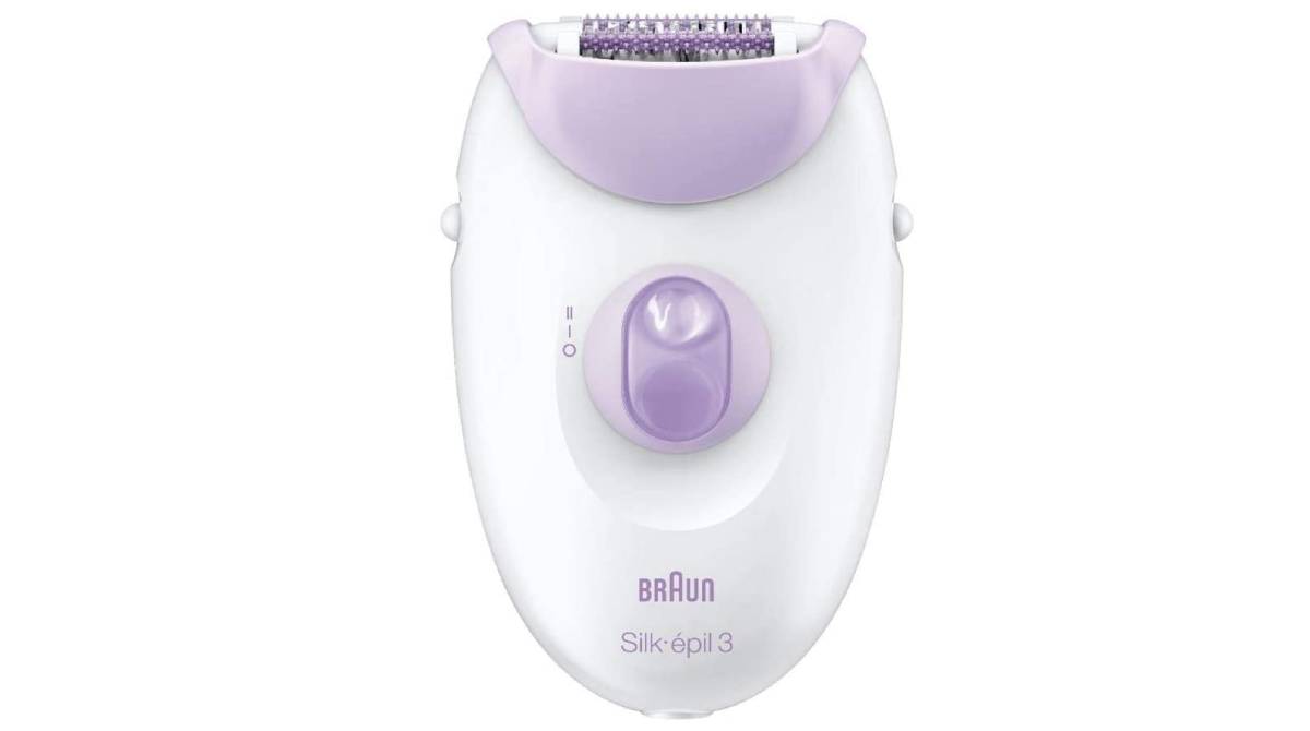 Depiladora eléctrica Braun Silk-épil 3 por 29,80 €