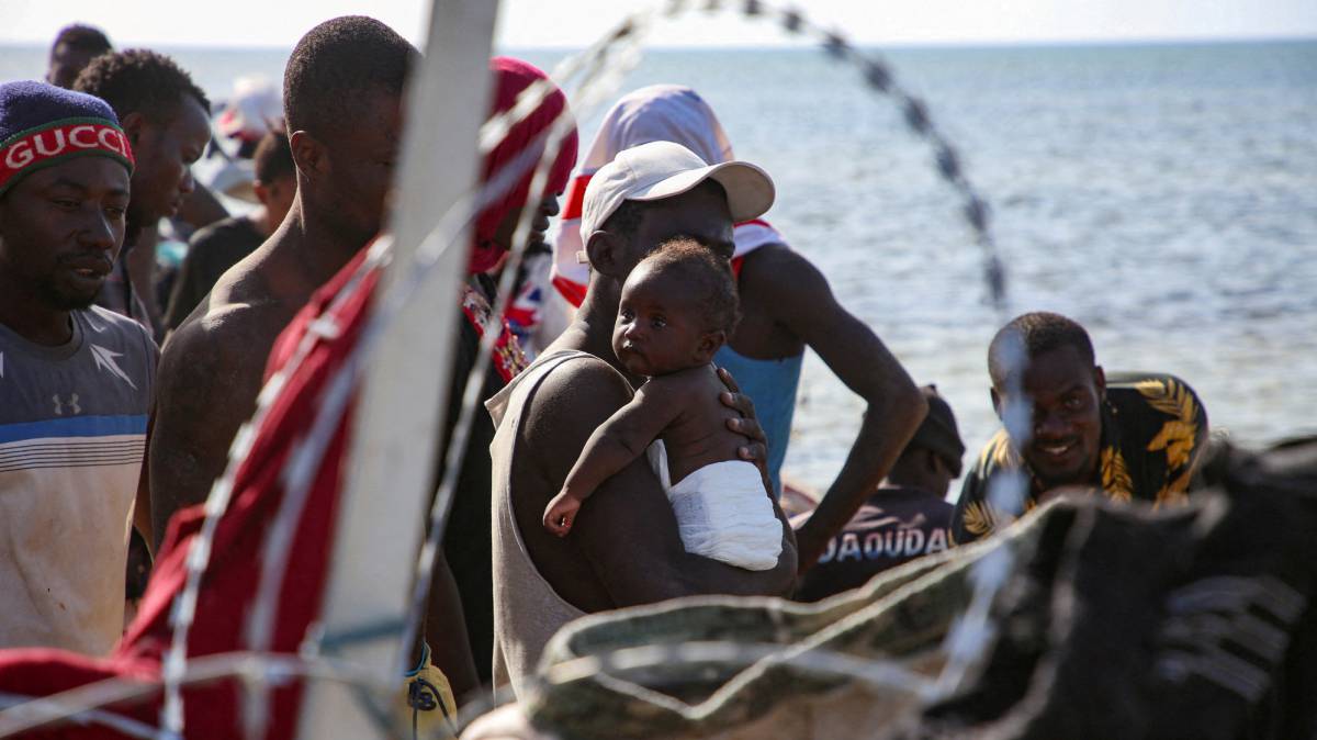 El mundo intenta poner puertas al mar