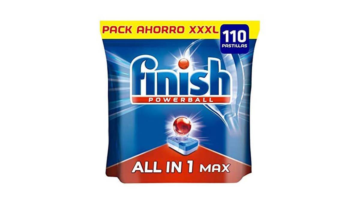 Pastillas para el lavavajillas Finish Powerball All in 1 por 12,99 €