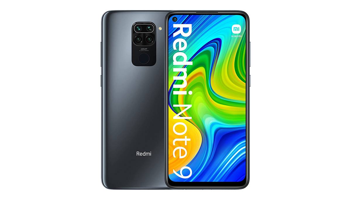 Xiaomi redmi Note 9 de 64GB por 128 €