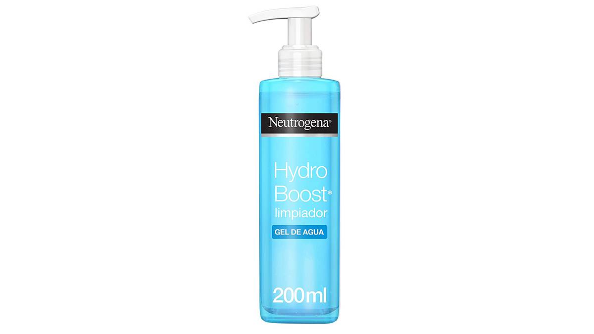 Gel limpiador facial Neutrogena Hydro Boost por 4,15 €