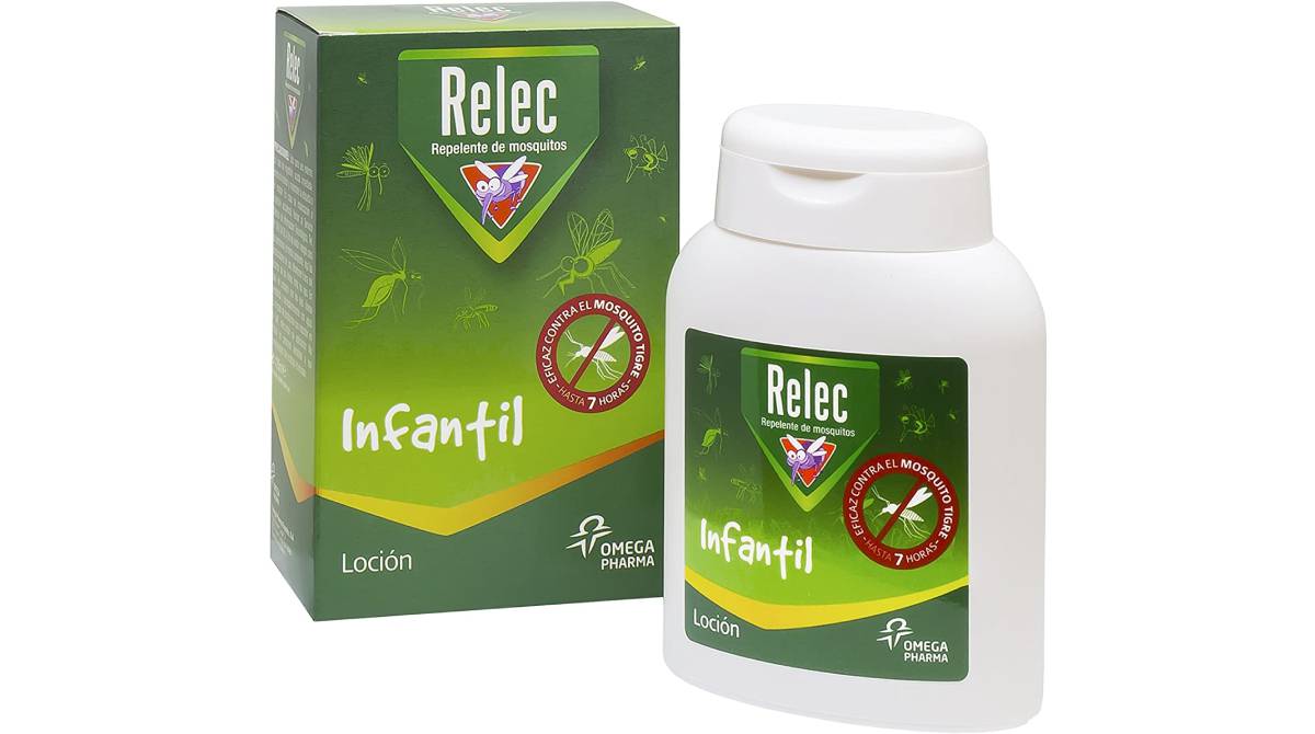 Repelente antimosquitos infantil Relec por 6,71 €