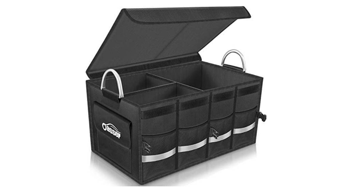 Organizador plegable XL para el coche por 33,14 €