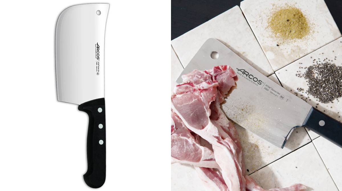 Cuchillo especial ARCOS para picar carne por 19,30 €