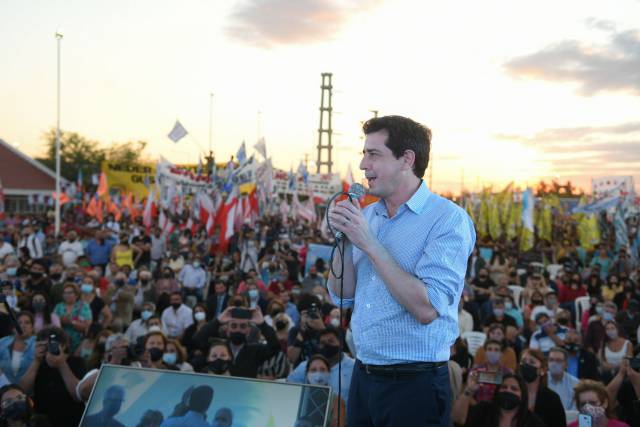 Eduardo de Pedro, el ministro argentino que lucha contra la tartamudez