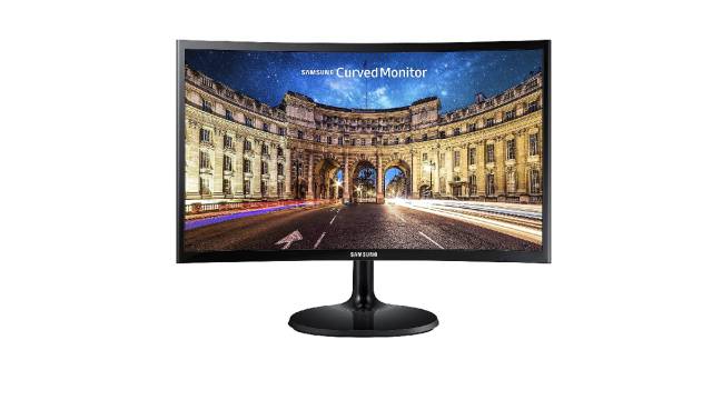 Monitor curvo Samsung por 99,90€