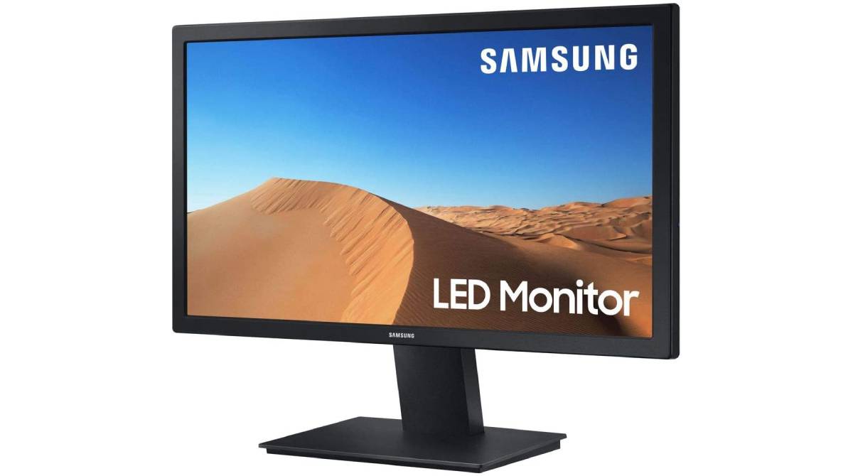 Monitor plano Samsung Full HD de 24" por 94,99 €