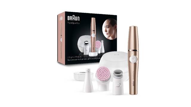 Depiladora facial Braun por 99,99€