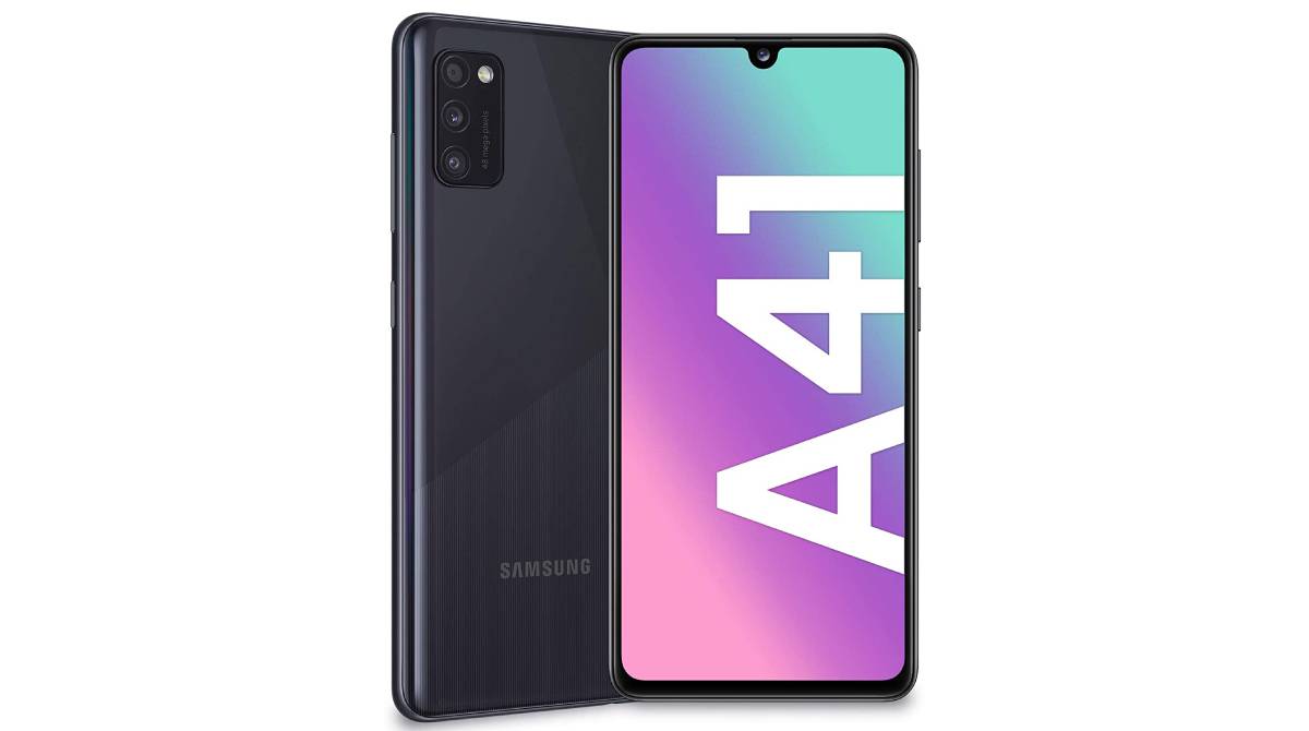 Móvil Samsung Galaxy A41 con doble SIM por 189 €