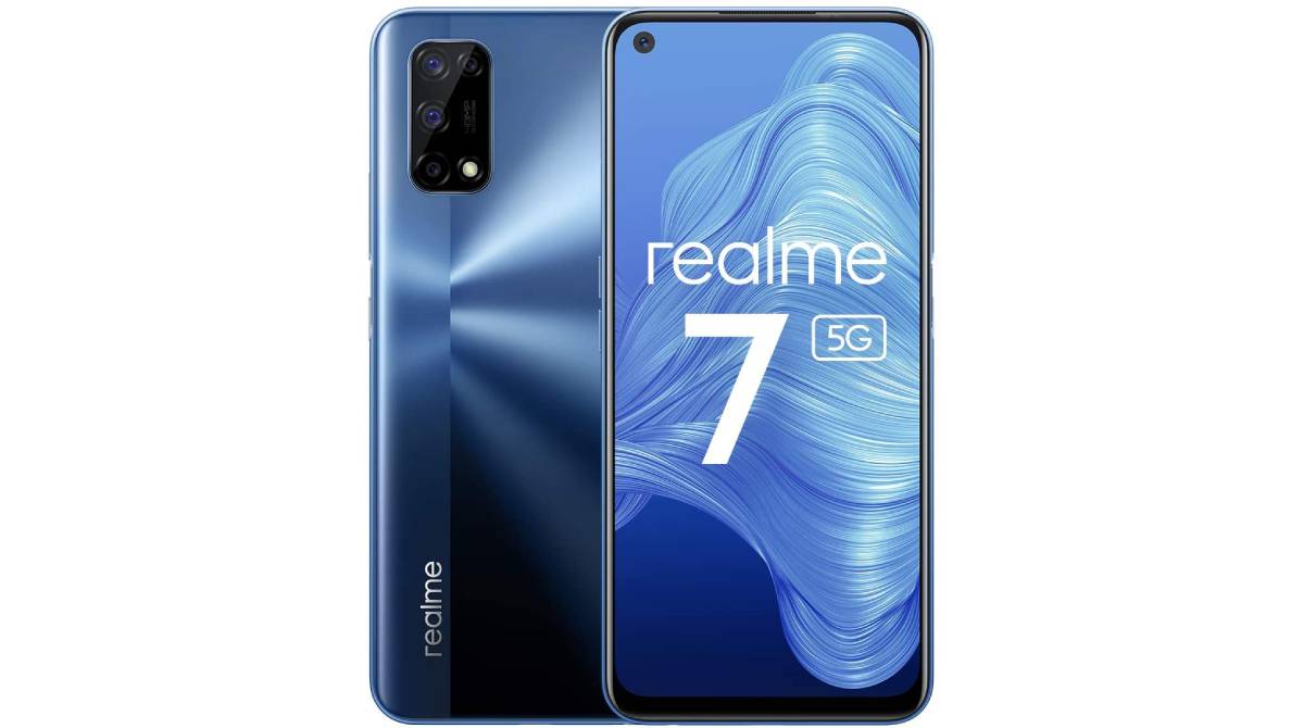 Móvil Realme 7 con 5G y 6 GB de RAM por 210,29 €