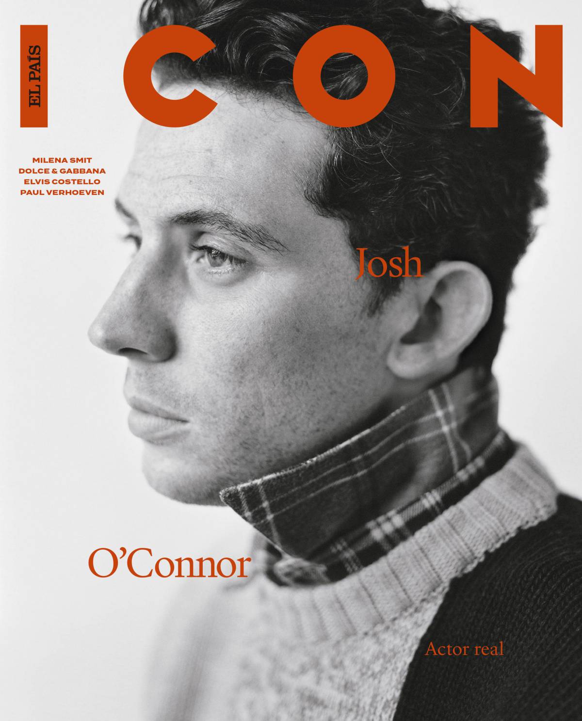 Josh O'Connor, un actor metido a príncipe, en la portada de ICON de octubre