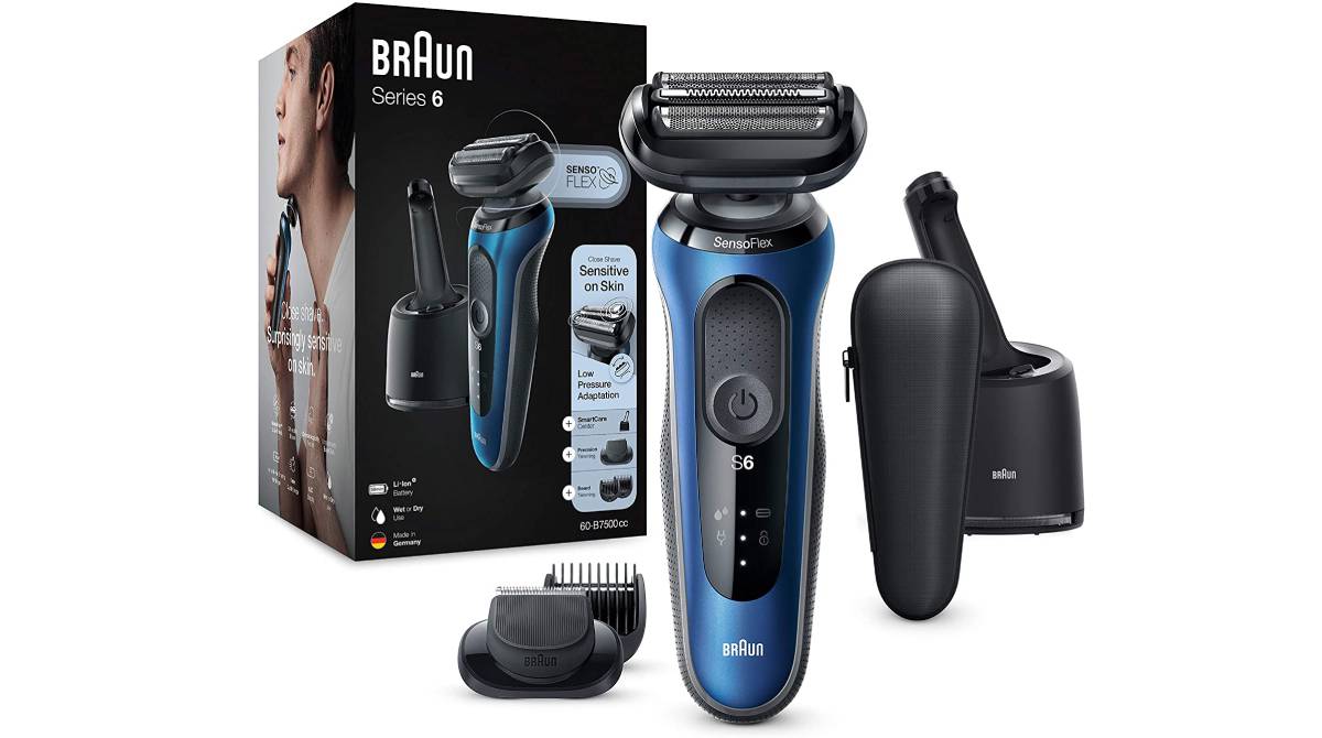 Braun Series 6 con centro de limpieza por 124,99 €