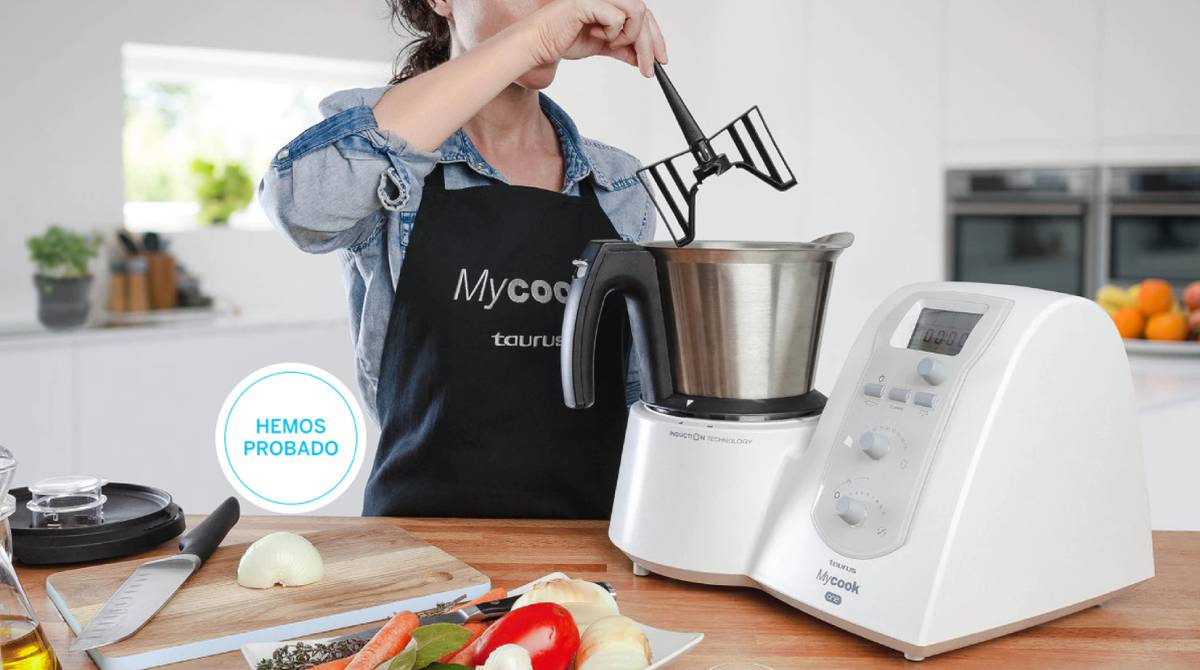 Probamos MyCook One: el robot ideal para cocinar a diario en espacios pequeños, ahora con un 42% de descuento