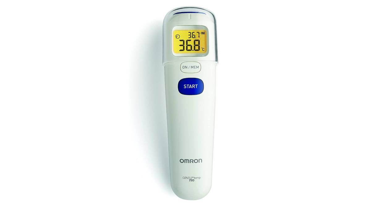 Termómetro digital Omron sin contacto por 19,99 €