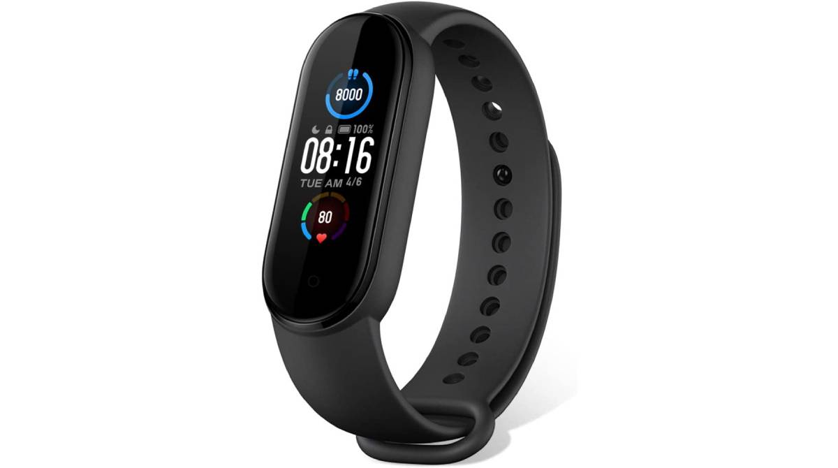 Pulsera de actividad Xiaomi Mi Band 5 por 27,98 €