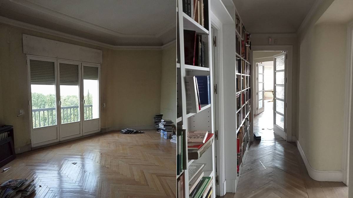 Un piso con vistas al Retiro bien vale unos cuantos cuadros para el Prado