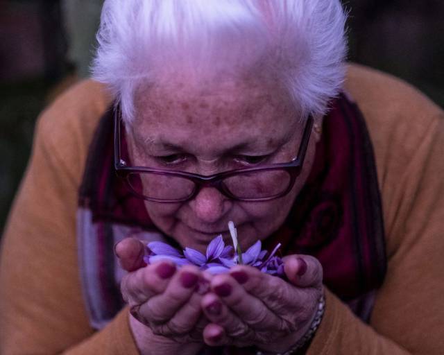 How saffron turned a Spanish grandmother into a viral hit