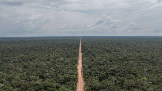 Journey down BR-319: The path towards the destruction of the Amazon rainforest