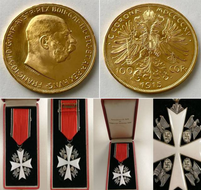 Nazi and Francoist medals: The secret inheritance of a German woman who died in Spain's Dénia