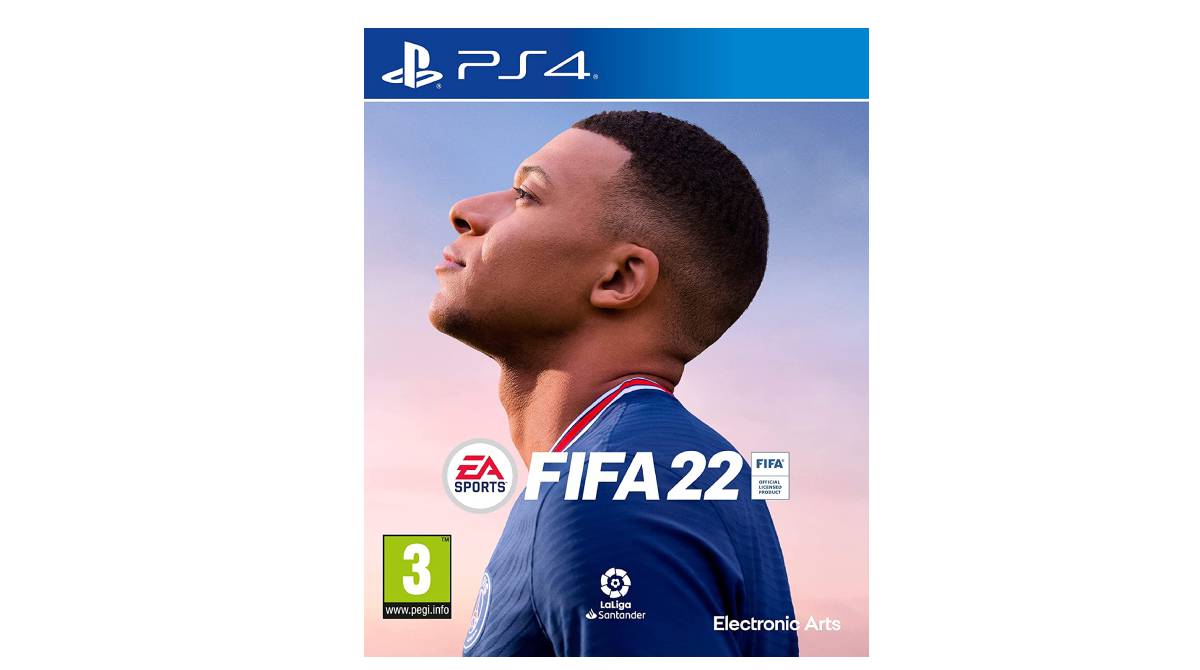 Juego físico para PS4 FIFA 22 por 39,99 €