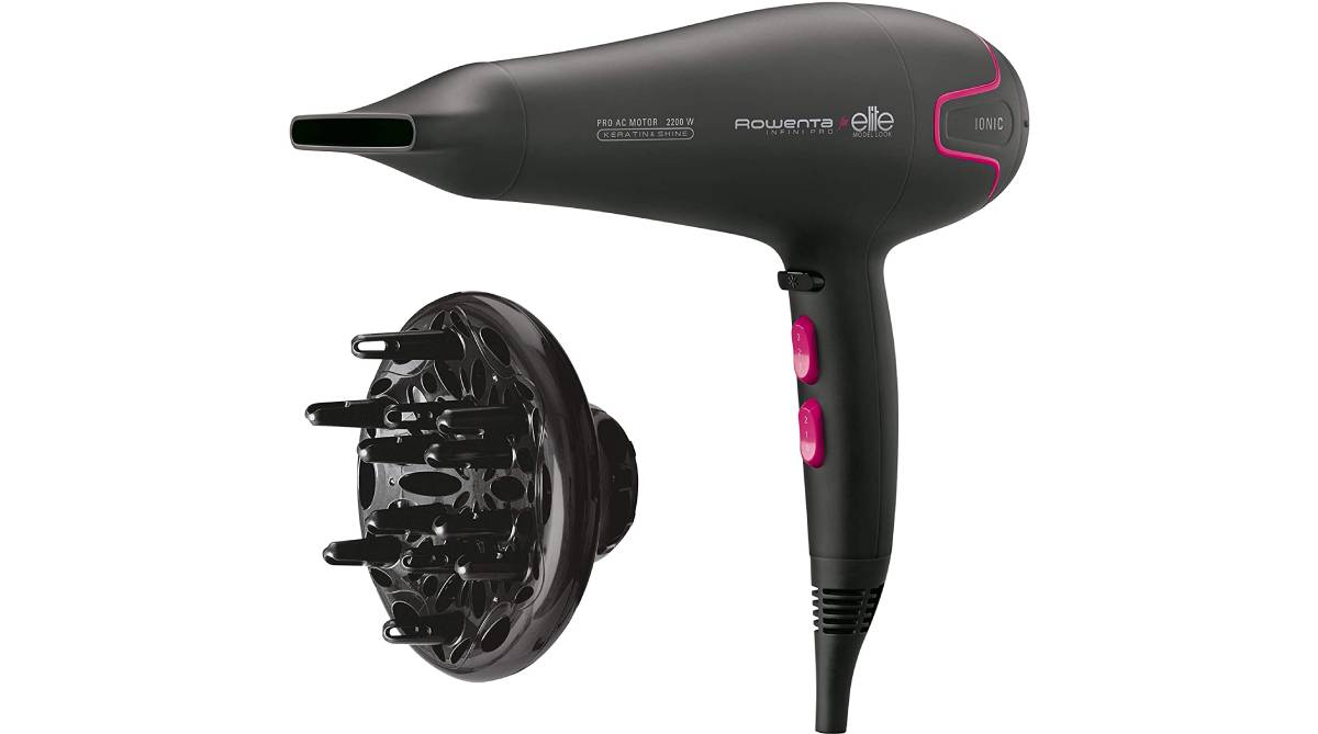 Secador de pelo Rowenta Infini Pro por 35,92 €