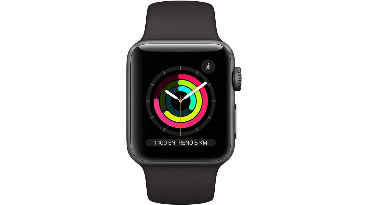 Reloj inteligente Apple Watch Series 3 por 189 €