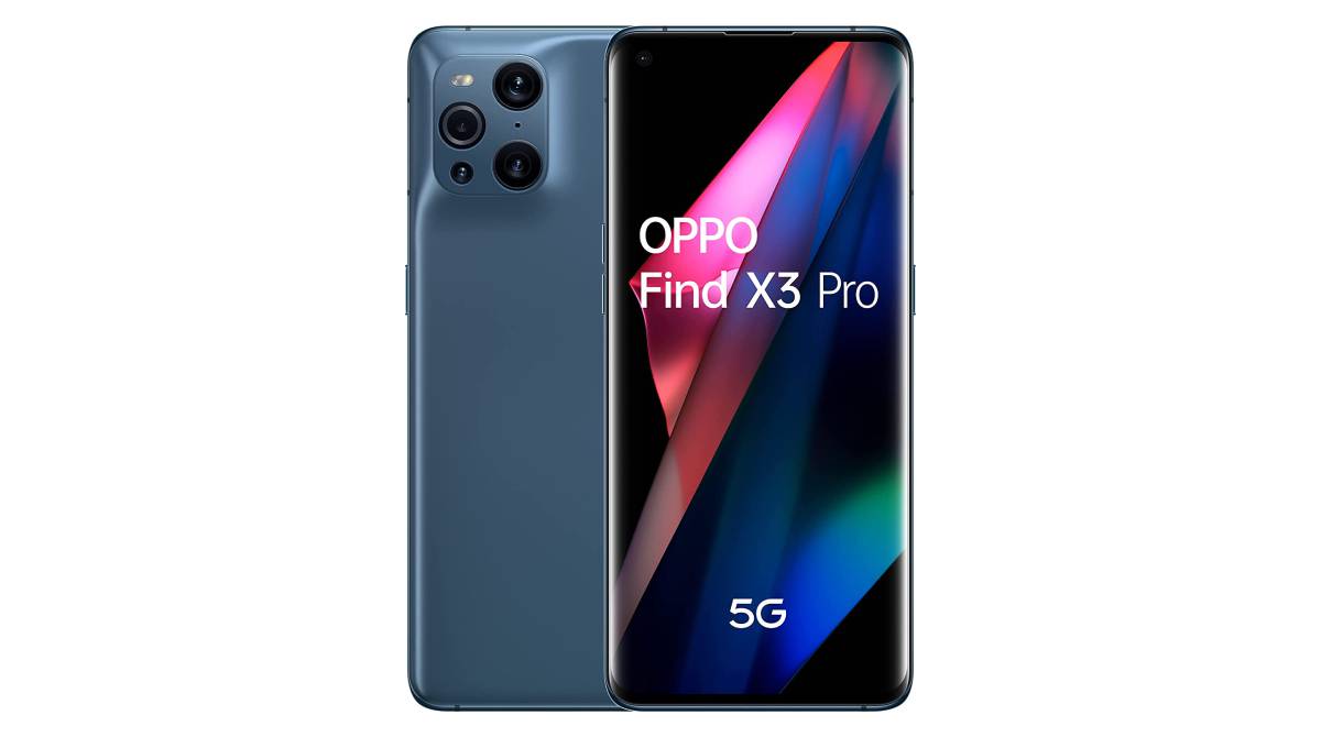 Móvil OPPO Find X3 Pro 5G por 848 €