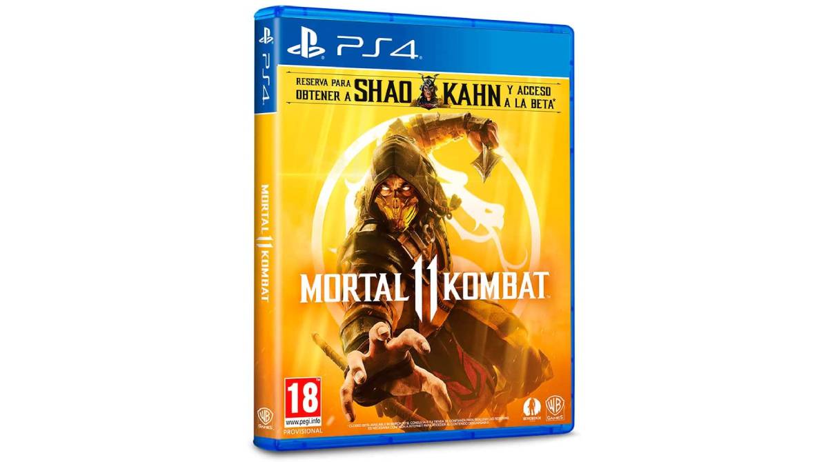 Videojuego físico Mortal Kombat 11 por 16,05 €