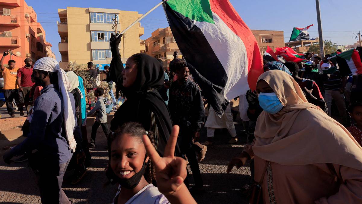 Los derechos de las mujeres, en jaque tras el golpe de Estado en Sudán