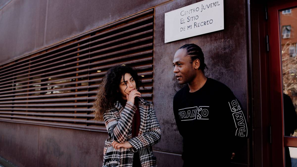 'Los miserables' ahora tienen oficina en Vallecas