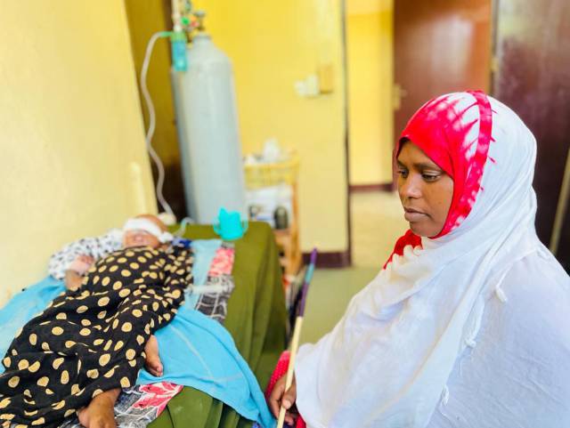 Carrera contrarreloj para vacunar contra el sarampión en Somalia