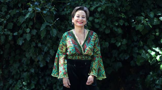 Maria João Teles-Grilo, arquitecta angoleña: 