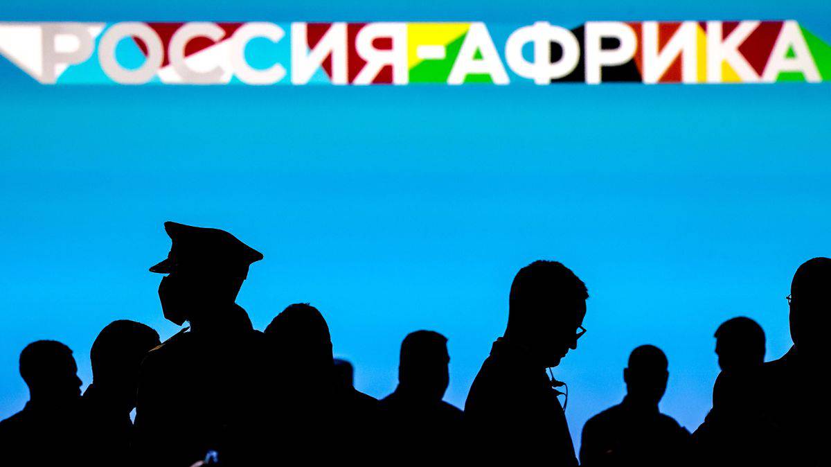 África y Rusia: poco comercio, mucha política