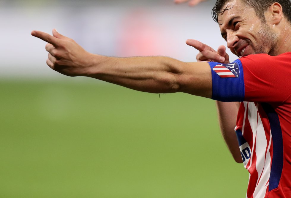 Sus compañeros no podían terminar de creerse que, esta vez sí, Gabi dejara el Atlético de Madrid. Se marchó después de 417 partidos, marcando en el último. Koke, quien empieza a tener que asumir la responsabilidad de portar el brazalete de capitán, le dedicó estas palabras antes de su partida a Qatar: “Prepárate y estudia porque vas a ser el próximo entrenador del Atlético”.