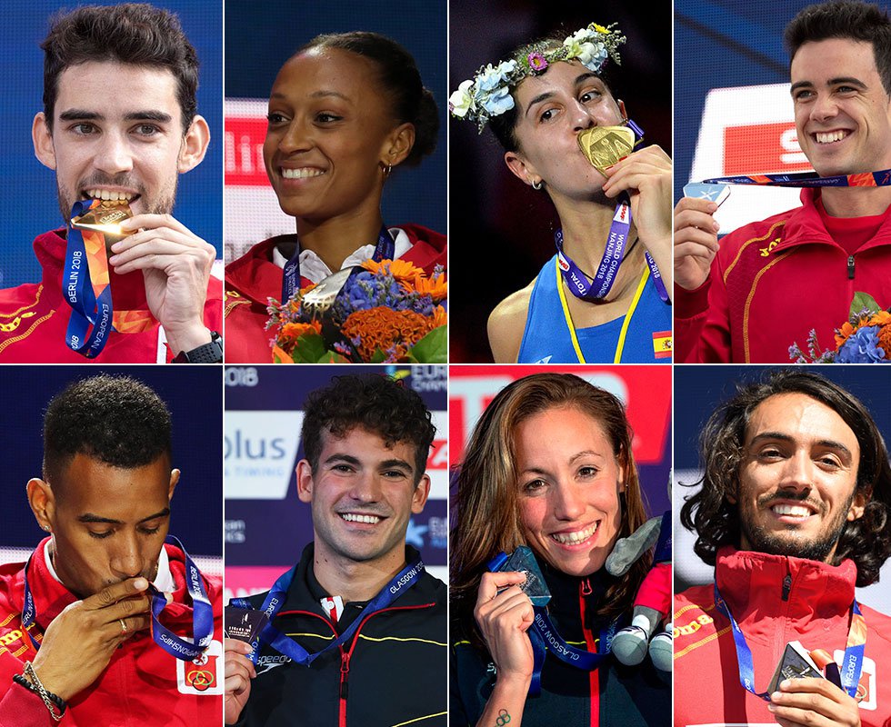 Antes de llegar al éxtasis deportivo hay que sufrir y apretar los dientes. Así lo han demostrado los deportistas españoles en un mes de agosto lleno de medallas y grandes citas competitivas. Carolina Marín abrió la senda del éxito con su tercer triunfo en un Mundial de bádminton. Después llegaron muchos más: natación, marcha, ciclismo, maratón… Detrás del éxito de Marín y de los demás atletas están entrenadores, federaciones, familia y también entidades como LaLiga que, a través de su proyecto  LaLiga4Sports , ayuda a deportistas de 64 federaciones a cumplir sus sueños. "Uno de los problemas comunes de las federaciones es que falta difusión de su actividad y las actuaciones de sus deportistas", explica Pipe Gómez, responsable del programa. "Desde hace dos años, aparte de apoyar económicamente a estos deportes, buscamos su máxima difusión y conocimiento a través de contenidos digitales (web y redes sociales) y retransmisiones en vídeo 'streaming', creando una ventana atractiva que impulse y visualice estos contenidos". Además del aspecto de 'marketing' y comunicación del proyecto, los deportistas de alto nivel reconocidos por el Consejo Superior de Deportes reciben el reembolso del pago de su seguridad social, detalla Gómez, "gracias al porcentaje de los ingresos de televisión que LaLiga destina a este proyecto".