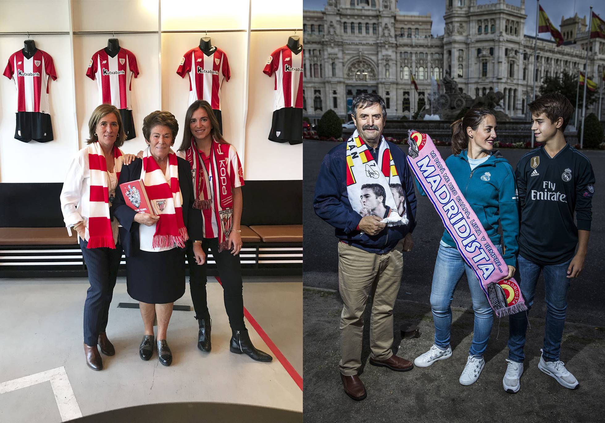 Los genes se heredan; el escudo, también