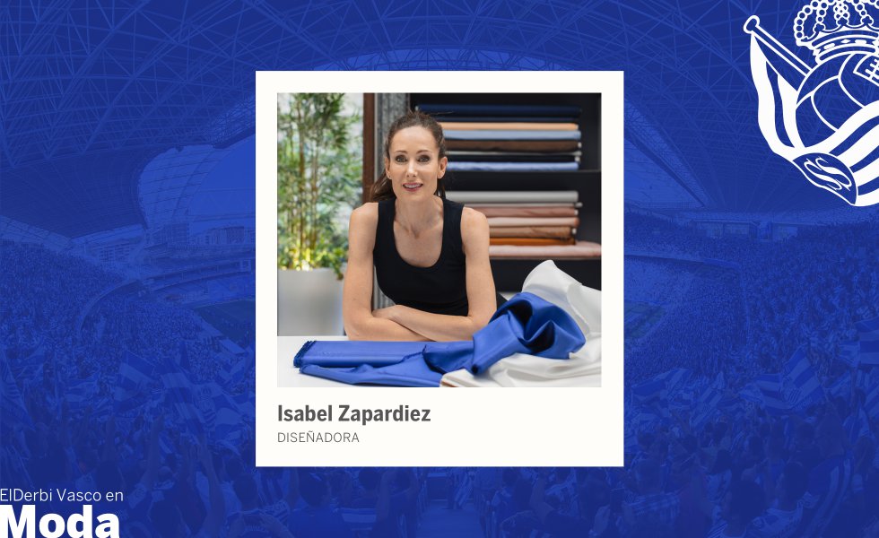 “Los colores son los colores”, dice la diseñadora de alta costura guipuzcoana Isabel Zapardiez, cuyas creaciones se han lucido en pasarelas de Londres o Nueva York. “Aquí, una victoria en un derbi puede durar 15 días, un mes o todo un año. Mi jefa de prensa es bilbaína y así nos hemos referido la una a la otra desde el último partido: la ganadora y la perdedora”. Zapardiez dice que siempre surge el tema futbolístico en las conversaciones, incluso con modelos o fotógrafos, pero que es una rivalidad muy cordial, amable, basada en la vecindad. Eso sí, Zapardiez dice: “A ver si este viernes podemos mejorar el 1-3 del curso pasado. Este año fue maravilloso y quiero repetir siendo la ganadora”.