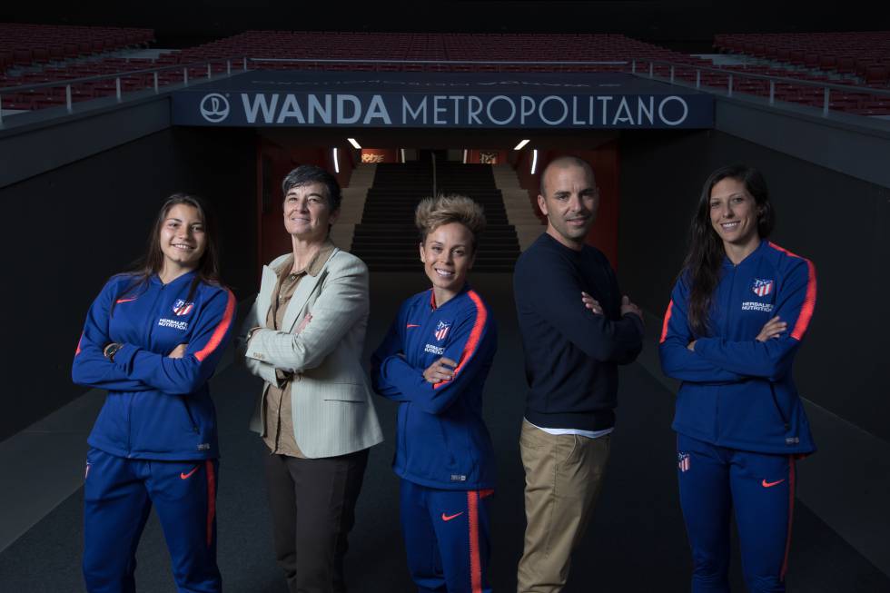 El Atlético de Madrid Femenino se prepara para hacer historia | Es LaLiga en EL PAÍS |