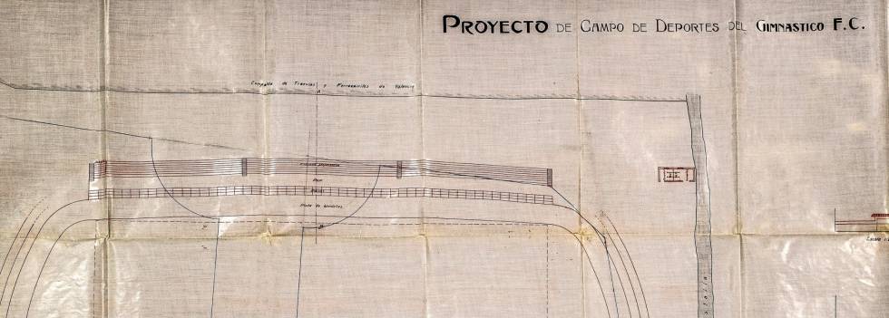 El Levante UD reconstruye 110 años de historia pieza a pieza