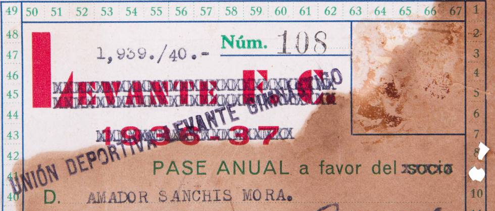 El Levante UD reconstruye 110 años de historia pieza a pieza