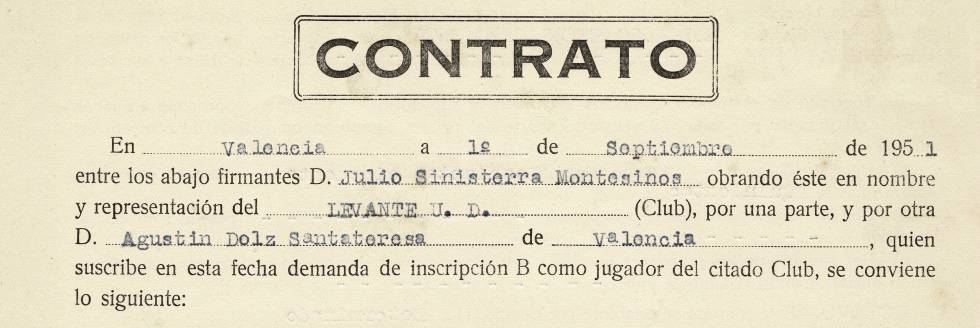 El Levante UD reconstruye 110 años de historia pieza a pieza