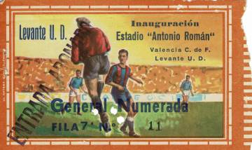 El Levante UD reconstruye 110 años de historia pieza a pieza