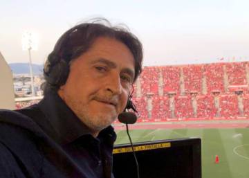 El futbolista al que un inglés y una cámara hicieron reportero