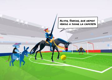 En un lugar de la cancha. Expresiones futboleras sin dar patada al diccionario