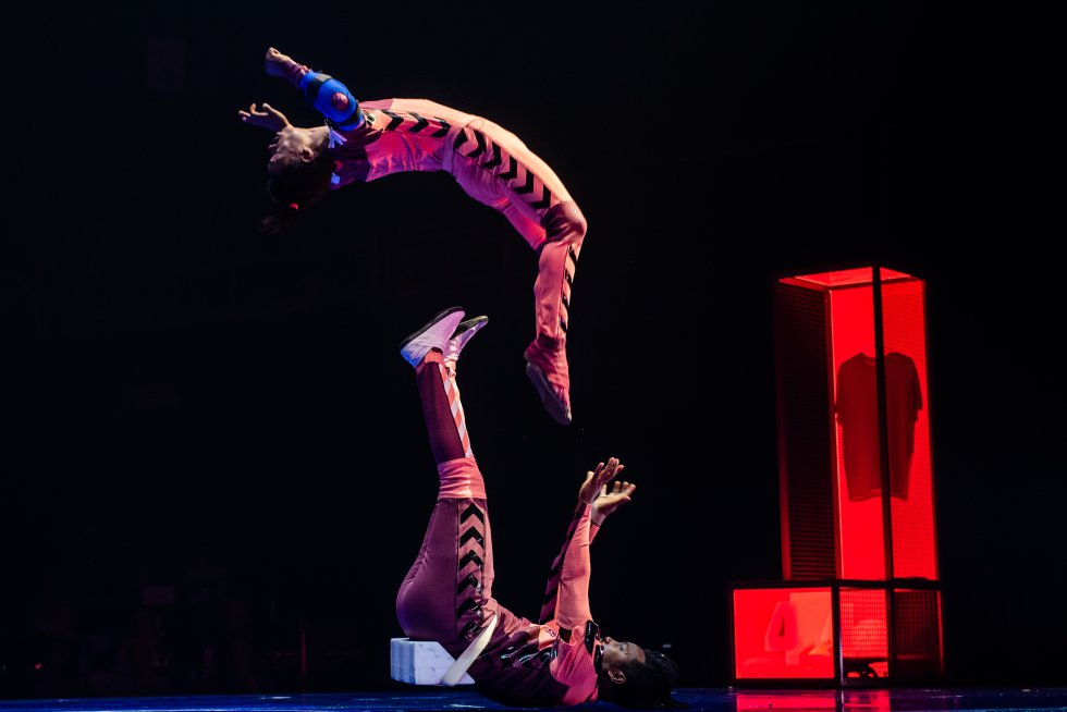 'Messi10' promete una larga estancia en Barcelona antes de iniciar una gira global. En 2020, la compañía iniciará una gira que tendrá una de sus primeras paradas en Argentina y seguirá por distintas ciudades del mundo. En la foto, un momento de 'Messi10'.