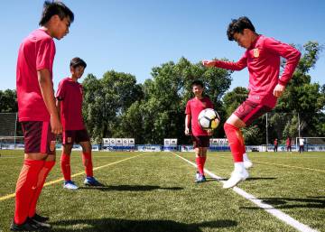 La selección china para el Mundial de 2026 se forja en un pueblo de Madrid