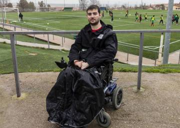 “El fútbol me ha ayudado a recuperar mi vida”