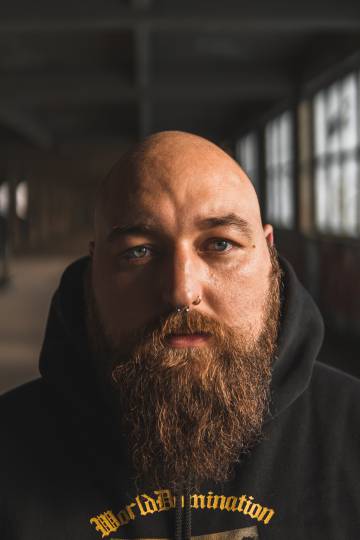 Kaixo, el dueño de la escena alternativa gallega del rap y del 'newpunk'.