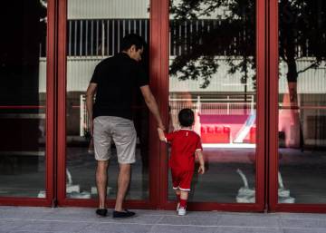 Vivir el fútbol desde lejos