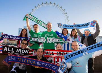 El fútbol español, a la conquista de Reino Unido